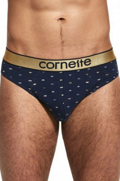 Труси чоловічі з принтом Cornette Slipy 507/20