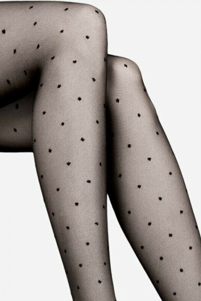 Колготки в горошок Lores Tulle 20den