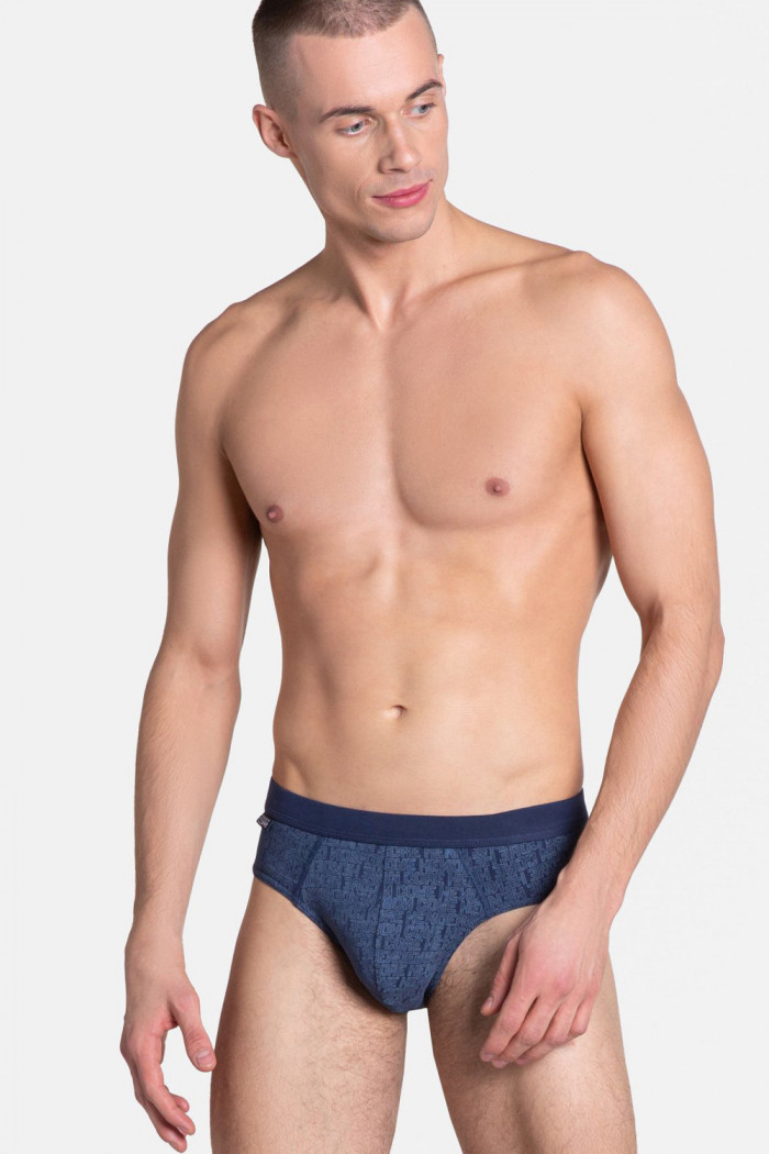 Мужские трусы-слип Henderson 38600 OMEN (2 шт.)