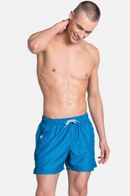 Пляжные шорты с принтом Henderson 38859 SAGE