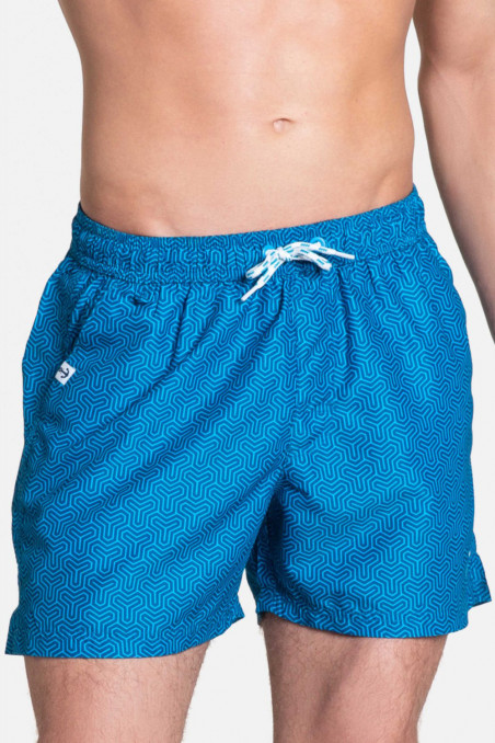 Пляжные шорты с принтом Henderson 38859 SAGE