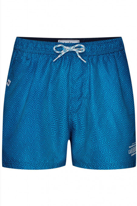 Пляжные шорты с принтом Henderson 38859 SAGE