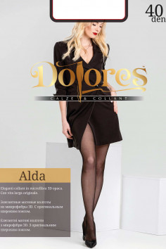 Колготки прозорі Dolores Alda 40 Den 2