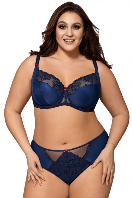 Бюстгальтер мягкий с вышивкой Ava Electra AV 1882