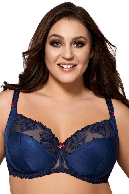 Бюстгальтер мягкий с вышивкой Ava Electra AV 1882