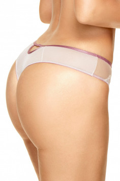 Стринги полупрозрачные Kinga Lolly S-728/1 2