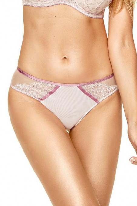 Стринги полупрозрачные Kinga Lolly S-728/1