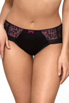 Трусики слип с кружевом Ava Mad Women AV 1795