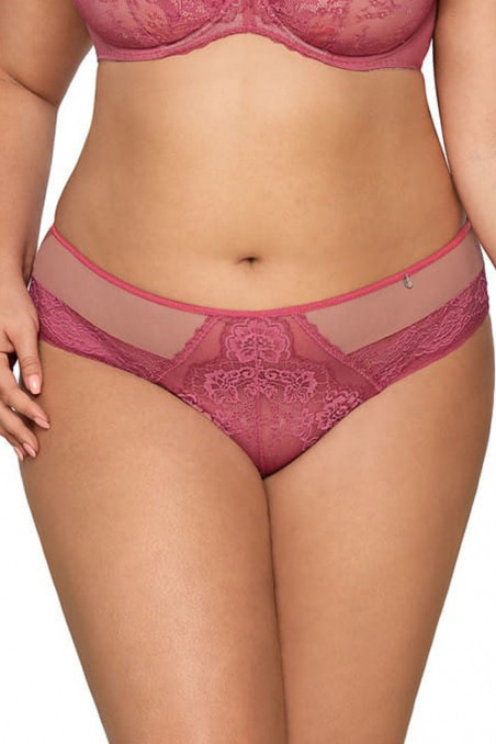 Мереживні трусики сліп Ava Venus AV 1824 Pink