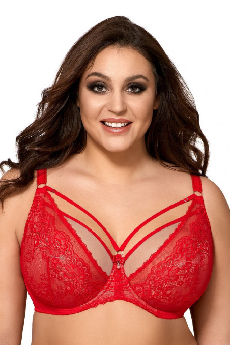 Бюстгальтер м'який з мереживом Ava Venus AV 1824