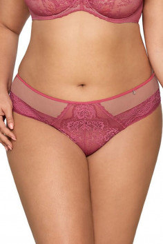 Мереживні трусики бразиліана Ava Venus AV 1824/b Pink