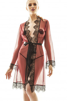 Спокусливий пеньюар з мереживом Anais Florella