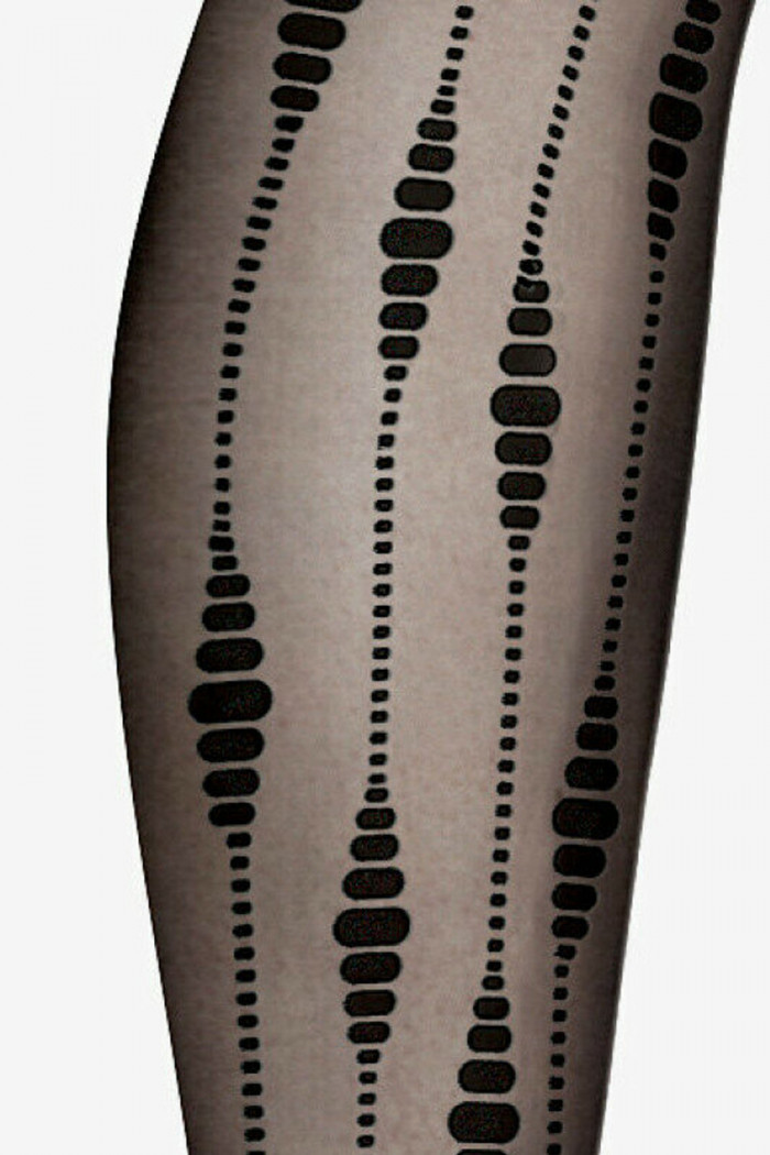 Прозрачные колготки с узором Lores Ritmo 20Den