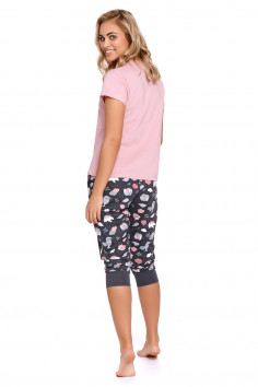 Жіночий домашній костюм Doctor Nap PM 4218 Pink 2