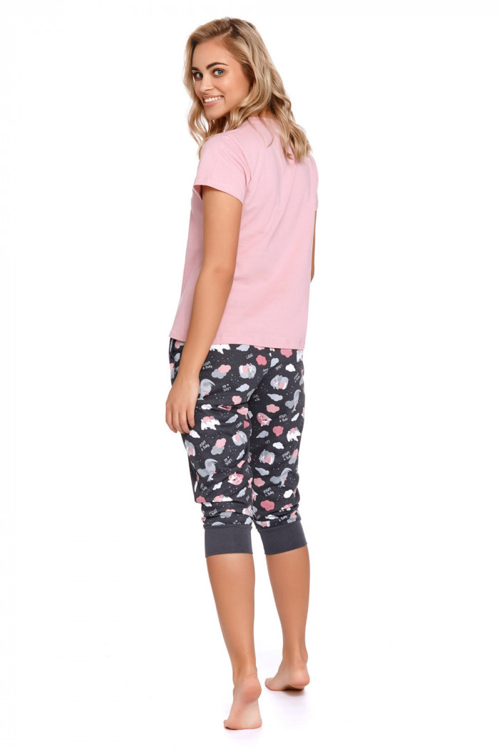 Жіночий домашній костюм Doctor Nap PM 4218 Pink