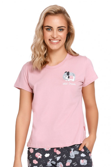 Жіночий домашній костюм Doctor Nap PM 4218 Pink