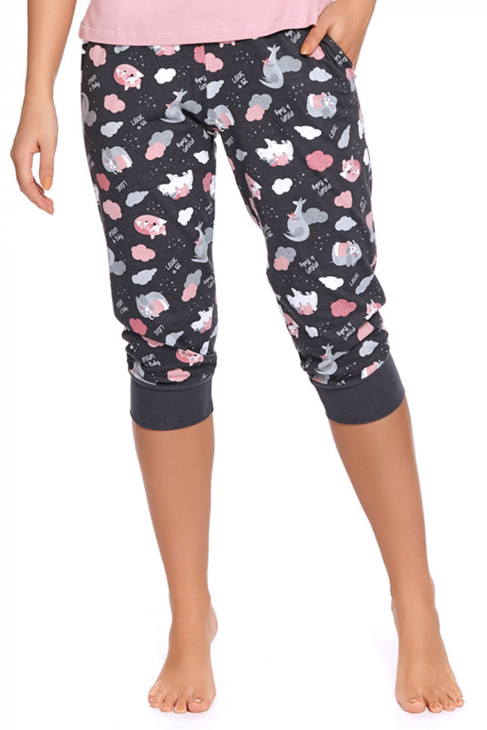 Жіночий домашній костюм Doctor Nap PM 4218 Pink