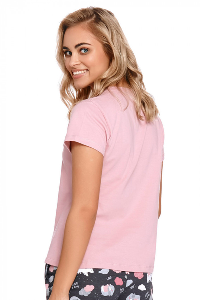 Жіночий домашній костюм Doctor Nap PM 4218 Pink
