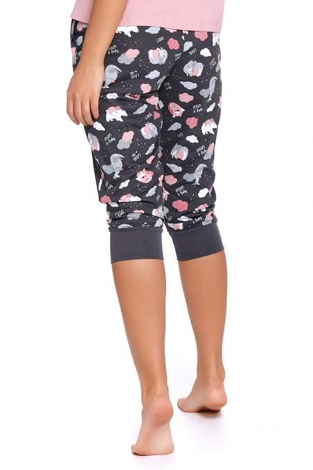 Жіночий домашній костюм Doctor Nap PM 4218 Pink