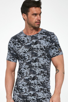 Футболка чоловіча з принтом Cornette Military 294/01
