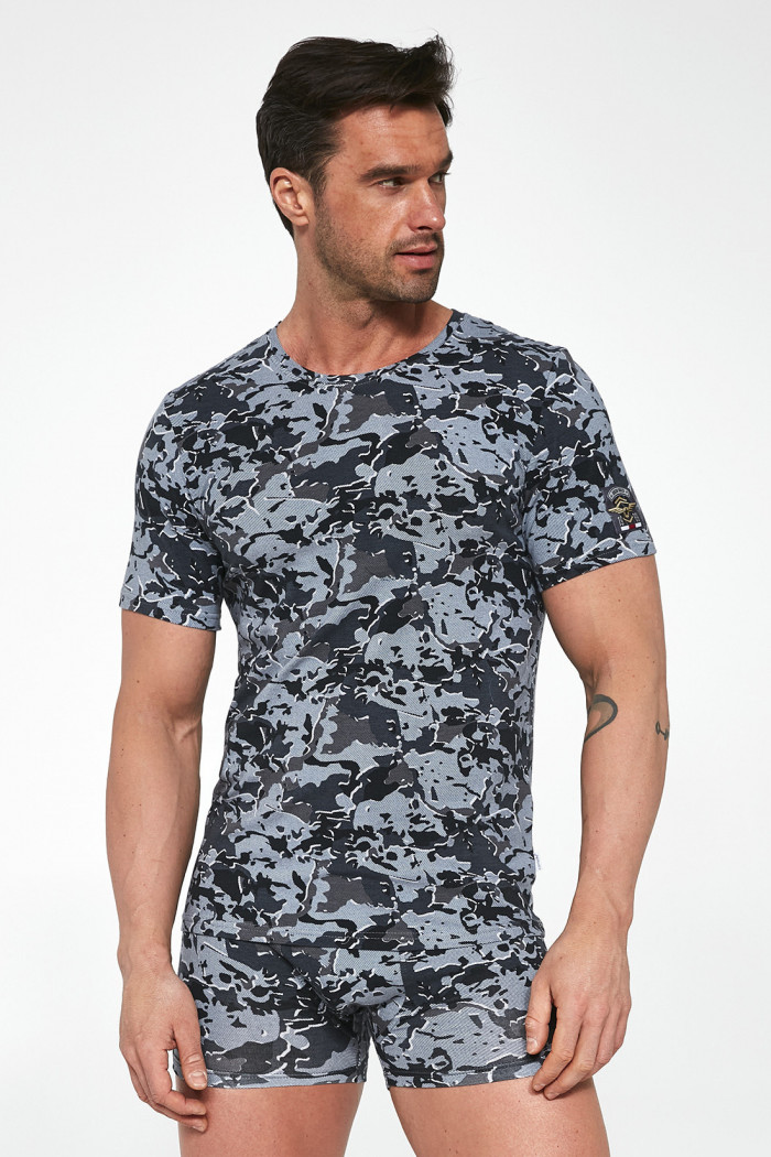 Футболка чоловіча з принтом Cornette Military 294/01