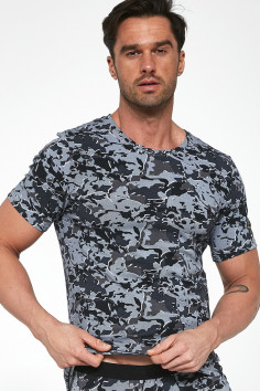 Футболка чоловіча з принтом Cornette Military 294/01 2