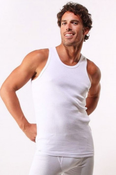 Майка бавовняна чоловіча Key MVS 012 2