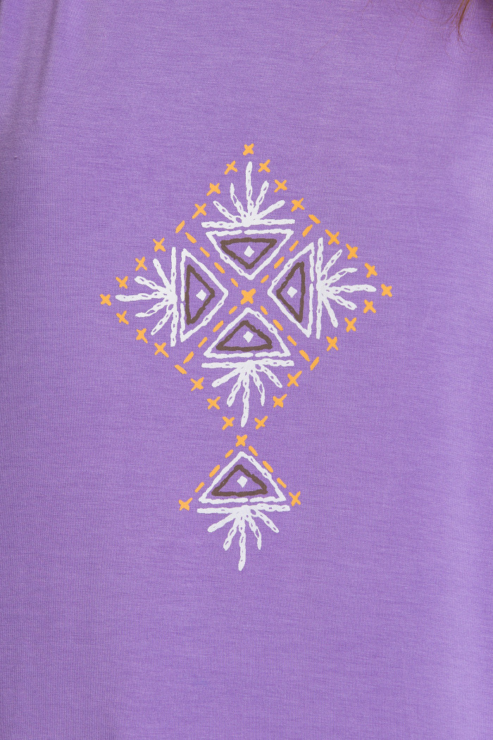 Женский комплект с яркими шортами Key LNS 960 A21