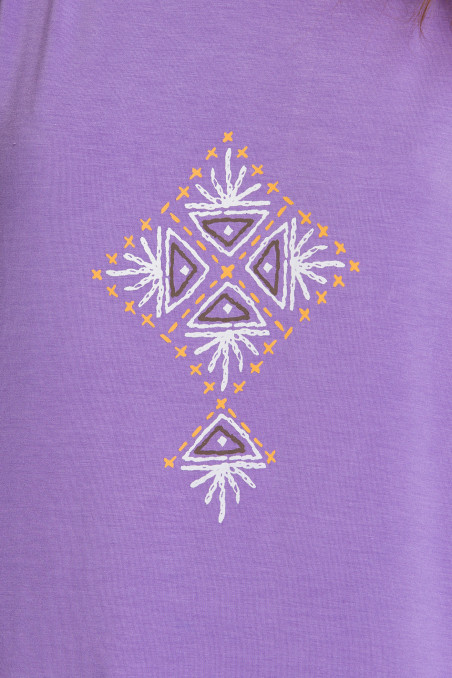 Женский комплект с яркими шортами Key LNS 960 A21