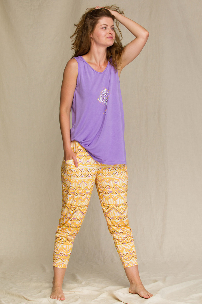 Комплект домашній з брюками Key LHS 960 A21