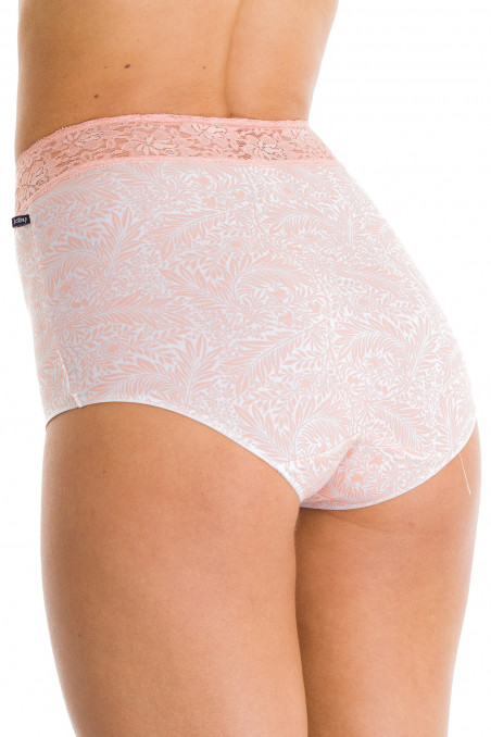 Трусики хлопковые с высокой посадкой Key LPM 928 A21 (2 шт)