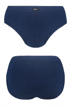 Чоловічі труси-сліп KEY MPC 126 Granata (2 шт) 2