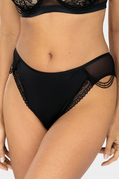 Трусики-бразилиана кружевные Ewa Bien Alizze C511
