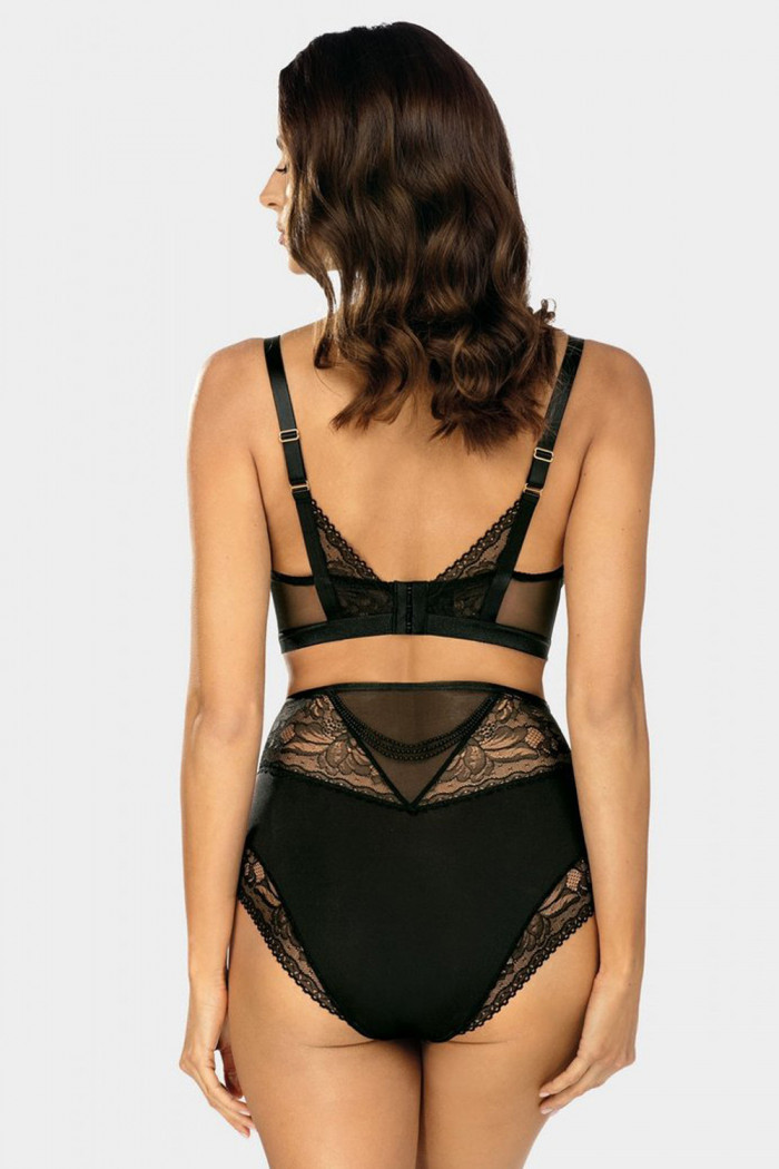 Бюстгальтер-бралетт кружевной без косточек Ewa Bien Alizze B921