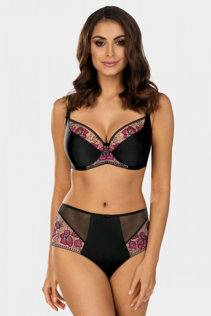 Бюстгальтер з м'якою чашкою Ewa Bien Ivette B161 Pink