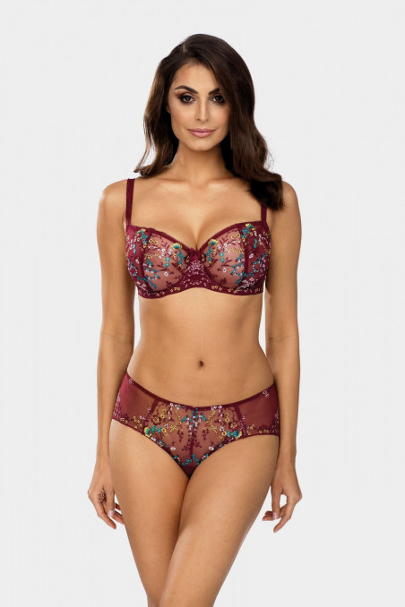 Бюстгальтер-балконет кружевной Ewa Bien Sansa B139