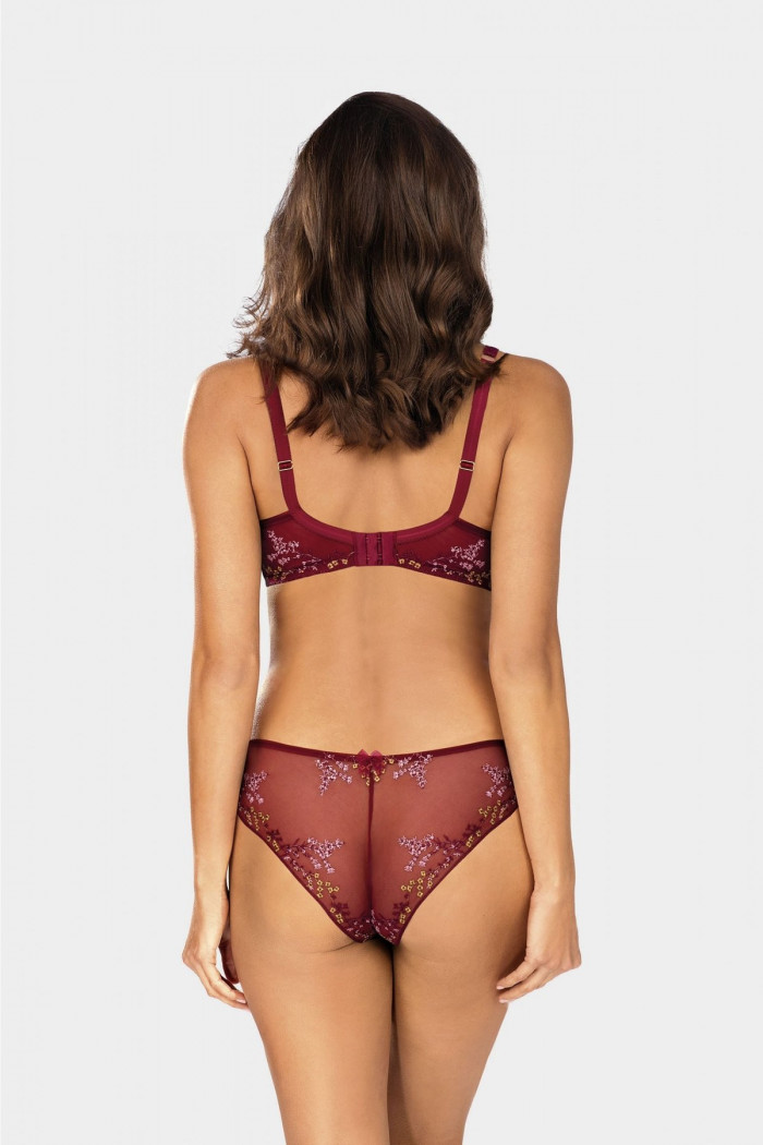 Бюстгальтер полумягкий кружевной Ewa Bien Sansa B150