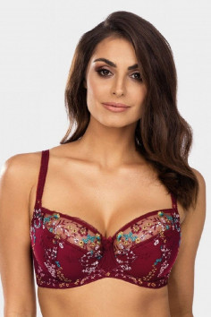 Бюстгальтер полумягкий кружевной Ewa Bien Sansa B150