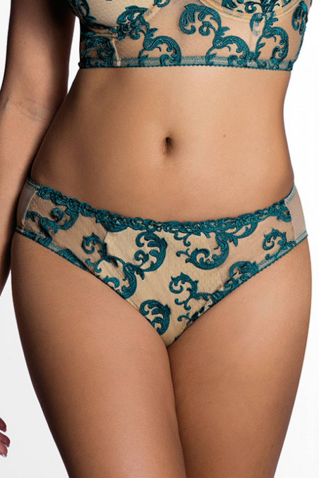 Трусики-бриф прозрачные Ewa Bien Majuna C511