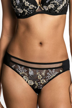 Трусики бріфи Ewa Bien Alba C511 Black