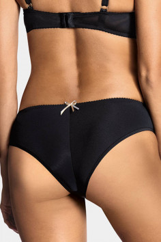 Трусики бріфи Ewa Bien Alba C511 Black 2