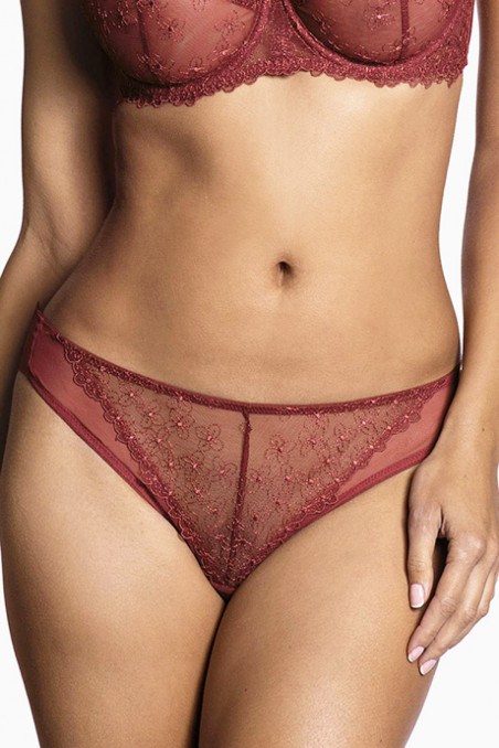 Трусики бразилиана полупрозрачные Ewa Bien Isabel C511