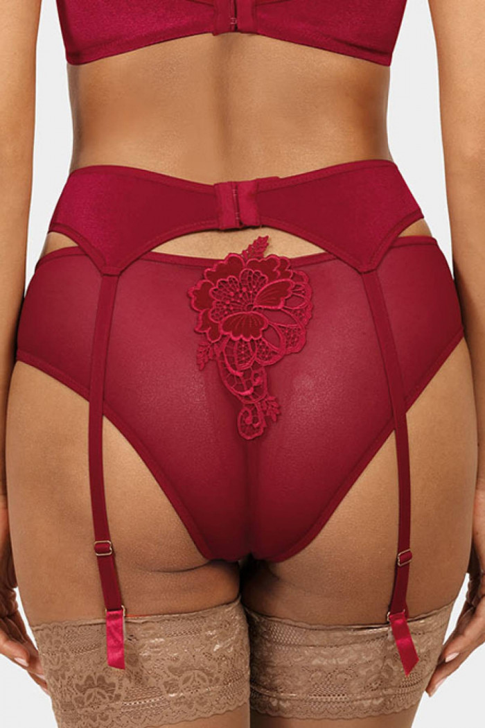 Трусики сліп напівпрозорі Ewa Bien Dolores C511