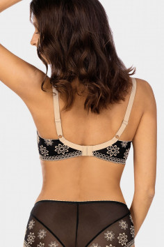 Бюстгальтер мягкий кружевной Ewa Bien Avero B104 2