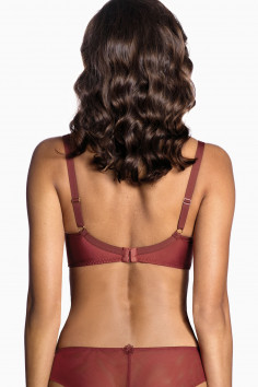 Бюстгальтер с мягкой чашкой кружевной Ewa Bien Isabel B103 2