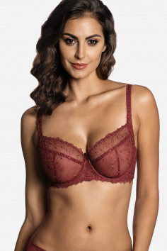 Бюстгальтер с мягкой чашкой кружевной Ewa Bien Isabel B103