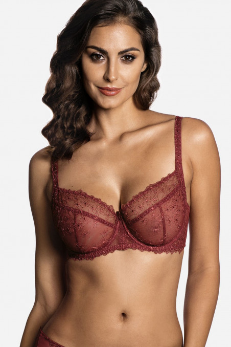 Бюстгальтер с мягкой чашкой кружевной Ewa Bien Isabel B103