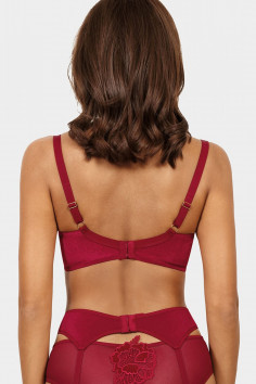 Бюстгальтер м'який напівпрозорий Ewa Bien Dolores B104 2