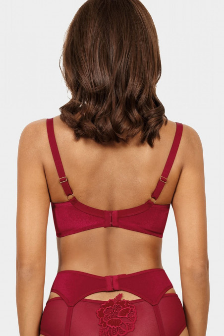 Бюстгальтер м'який напівпрозорий Ewa Bien Dolores B104