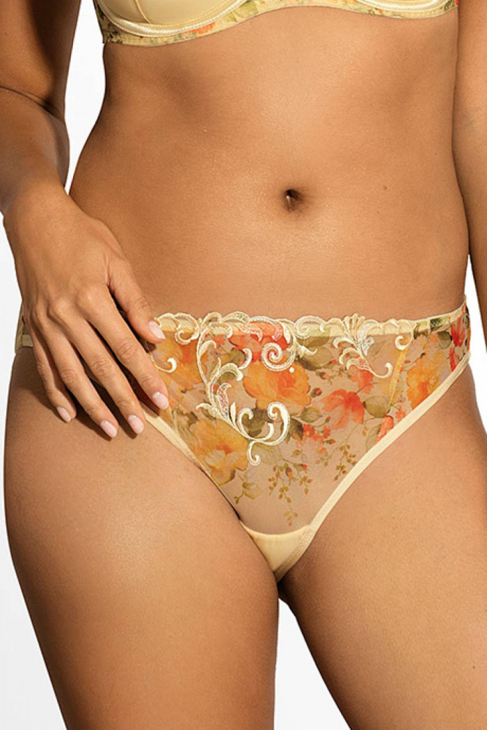 Трусики бриф Ewa Bien Amala C511 Vanilla